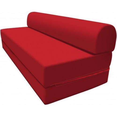 Kinder-Klappcouch - Preisgruppe 4: CS Blau P�nktchen Gr�n