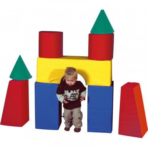 Bausteineburg Veste Coburg - Auswahl: 9-teilig