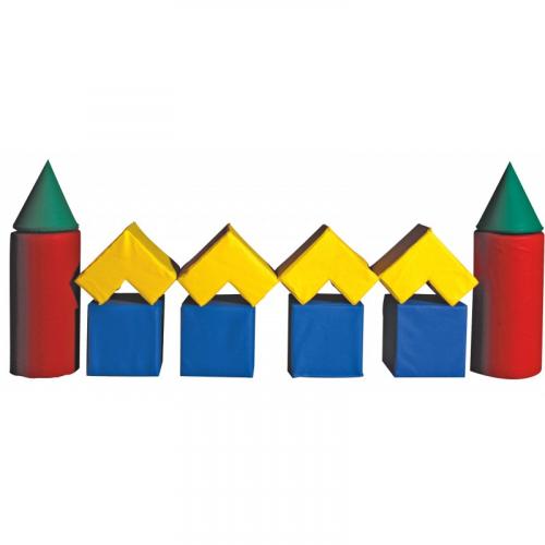 Bausteineburg Veste Coburg - Auswahl: Erg�nzungen 12-teilig