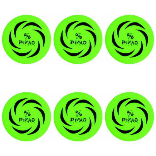 Soft Wurfscheibe PINAO 6er
