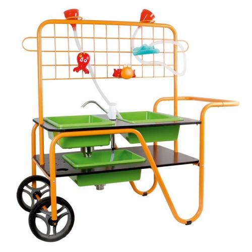 Top Mobiler Wassertisch