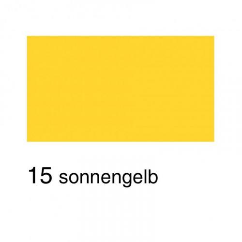 Ursus Fotokarton 300g, 50x70 cm, 25 Bögen - Auswahl: sonnengelb