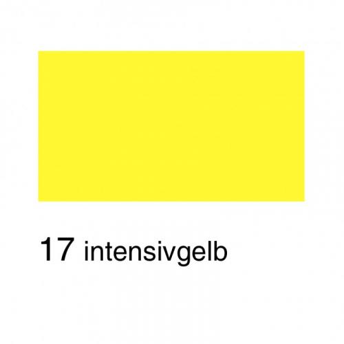 Ursus Fotokarton 300g, 50x70 cm, 25 Bgen - Auswahl: intensivgelb