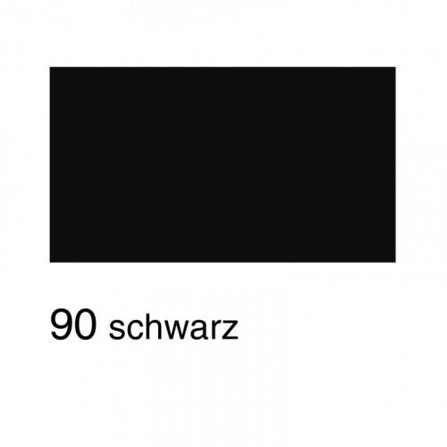 Ursus Fotokarton 300g, 50x70 cm, 25 Bögen - Auswahl: schwarz