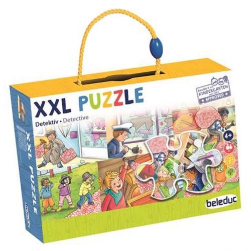 Puzzle XXL  - Auswahl: Detektiv 