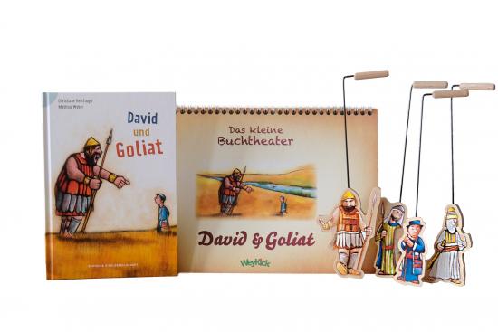 Das kleine Buchtheater - David & Goliat