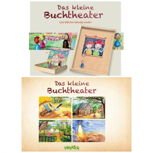 Das kleine Buchtheater - Auswahl: Das kleine Buchtheater + Bhnenbilder Stadt, Land, Strand