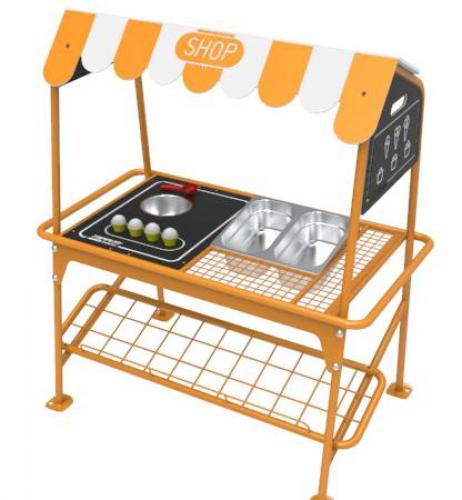 Top Eisdiele-Station