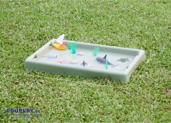 Spieltisch - Rechteckig 5er Set