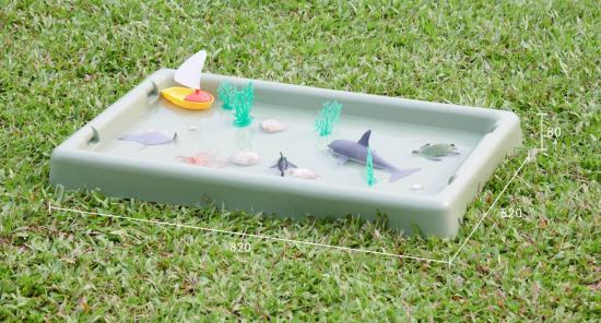 Spieltisch - Rechteckig 5er Set