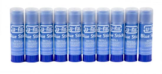 Klebestift Blue-Line 10er 40g