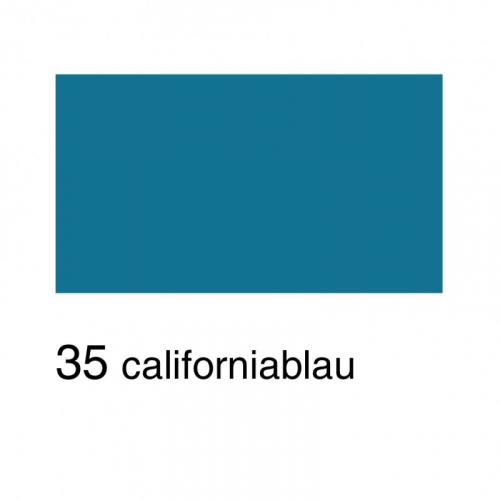 Ursus Tonkarton 220g, 50x70 cm, 25 Bögen - Farbe: californiablau