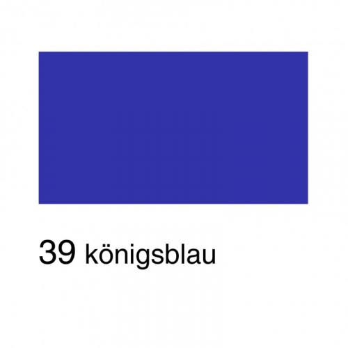 Ursus Tonkarton 220g, 50x70 cm, 25 Bgen - Farbe: knigsblau