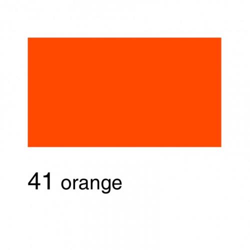 Ursus Tonkarton 220g, 50x70 cm, 25 Bögen - Farbe: orange