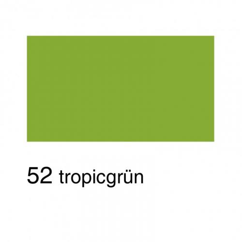 Ursus Tonkarton 220g, 50x70 cm, 25 Bögen - Farbe: tropicgrün
