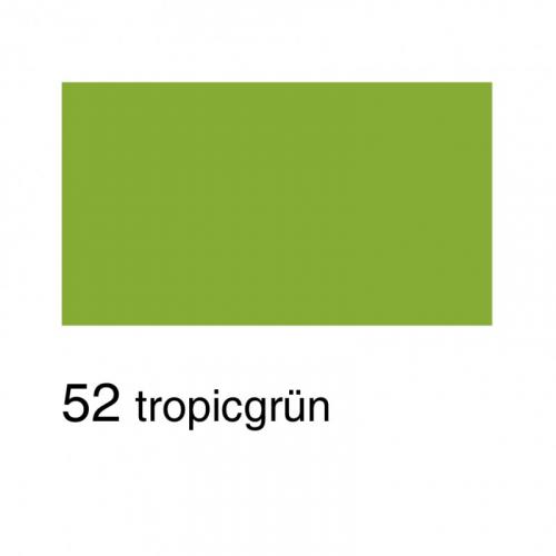 Ursus Tonkarton 220g, 50x70 cm, 25 Bgen - Farbe: tropicgrn