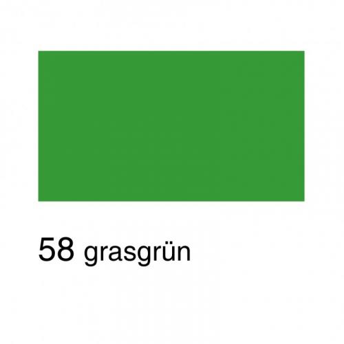 Ursus Tonkarton 220g, 50x70 cm, 25 Bögen - Farbe: grasgrün