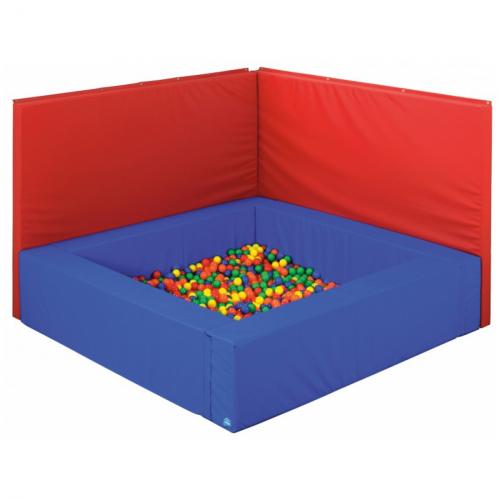 Ballbad Quadrat