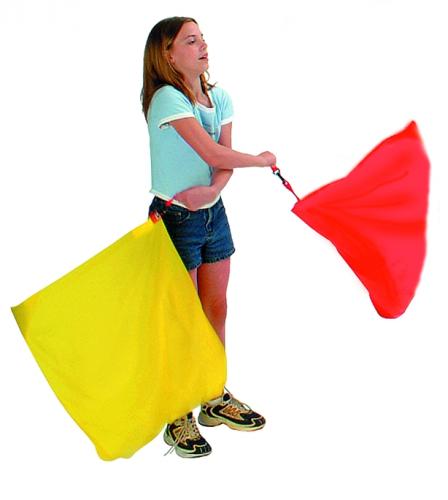 RhythmFlags 50 cm, 6er-Set 