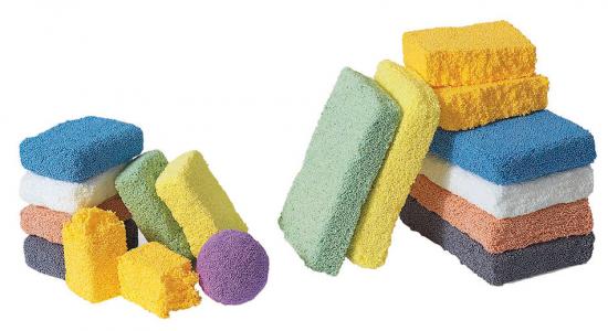 Kugelknete - Auswahl: Mix 8 Farben, ca. 10 Liter