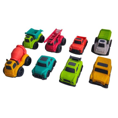 Eco Fahrzeugset 8tlg. 