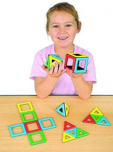 Polydron Basic Set magnetisch 32tlg.