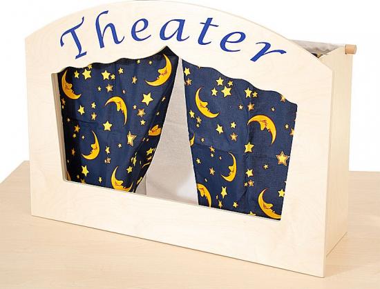 Tischtheater aus Holz