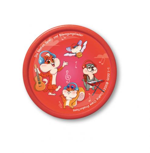 Kekz Audiochip Cookie Crew 32 Spiel & Bewegungslieder