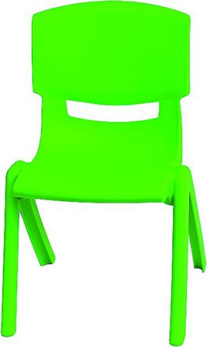 Kinderstuhl stapelbar - Sitzh�he: 38 cm gr�n