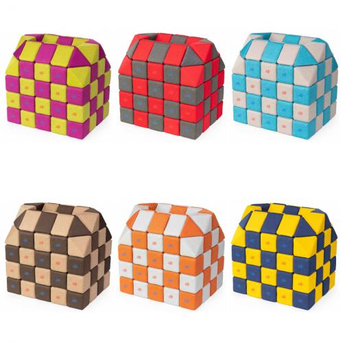 Magneticblocks JollyHeap Set CREATIVE 100 Stck