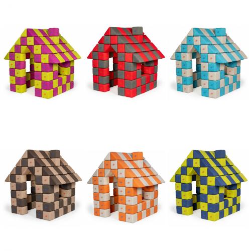 Magneticblocks JollyHeap Set JOY 150 Stck