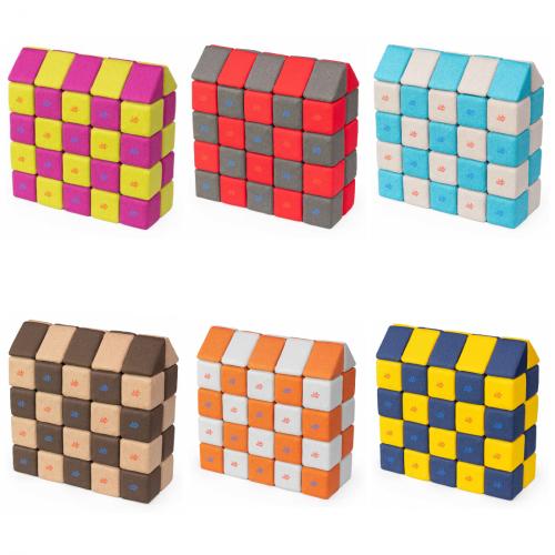 Magneticblocks JollyHeap Set MEDIUM 50 Stck