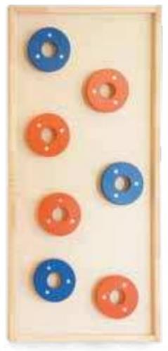 Klettertafel Ringe 215 x 100 cm