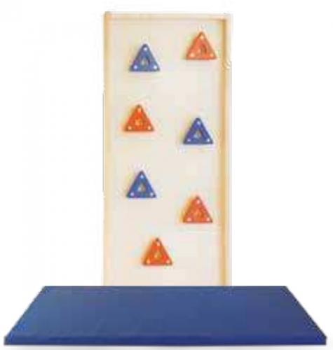 Klettertafel Dreiecke 215 x 100 cm