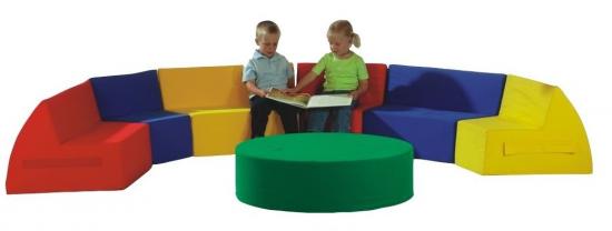 Segment-System Sessel Kindergröße