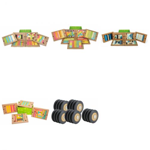 TEGU Magnet-Holzbausteine Sets