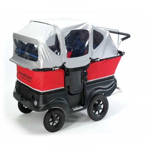 Turtle Kinderbus de Luxe fr 4 Kinder