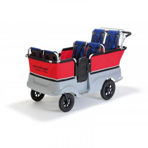 Turtle Kinderbus Basic fr 6 Kinder