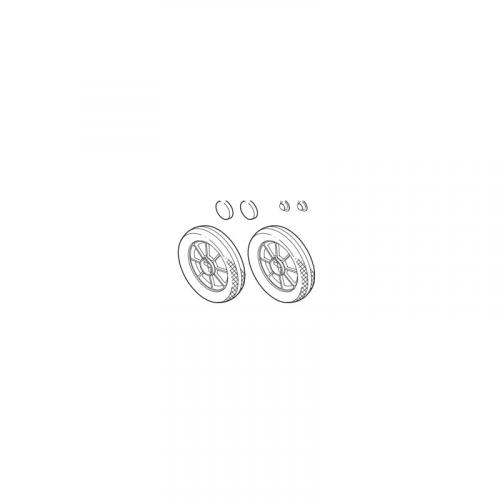 Hinterrad 2er Set f�r W439 bis 2007