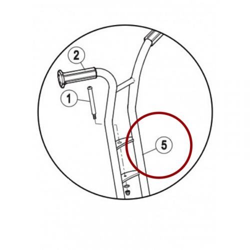 Vorderradgabel fr W495