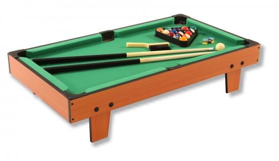 Billard Mini inkl. Zubehr, als Tischauflage